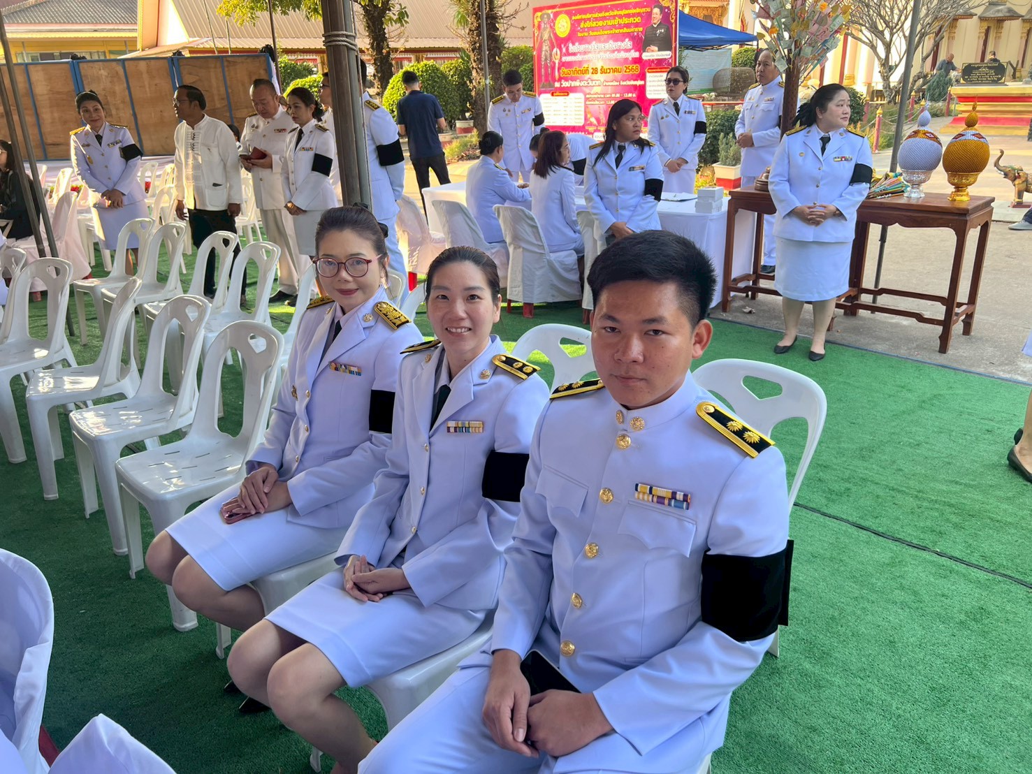 title - ส.ป.ก.พิษณุโลก ร่วมพิธีบวงสรวง บำเพ็ญกุศล และถวายราชสดุดี น้อมรำลึกพระมหากรุณาธิคุณสมเด็จพระเจ้าตากสินมหาราช